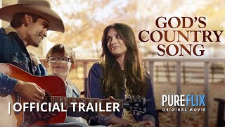 Gods Country Song  Pure Flix Original  Official Trailer [upl. by Bianca]