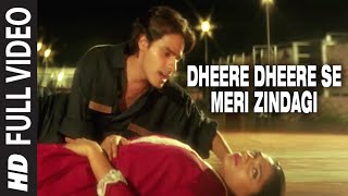 Dheere Dheere Se Meri Zindagi Mein Aana Full Video Song  Aashiqui  Kumar Sanu Anuradha Paudwal [upl. by Ynnavoig]