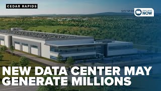 New 750 million data center could generate millions [upl. by Cathyleen892]