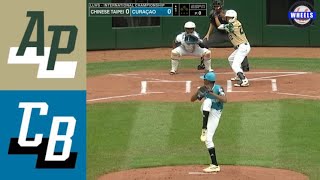 Chinese Taipei vs Curaçao  International Championship Game  2023 LLWS Highlights [upl. by Ja391]