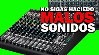 ¿Cómo USAR una CONSOLA ANALÓGICA Tutorial COMPLETO [upl. by Merrie548]