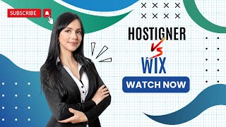 Hostinger vs Wix Website Builder Review Which is best and Why [upl. by Kolva]