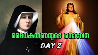 ദൈവകരുണയുടെ നൊവേനDay 2Divine mercy novenakarunayude novena malayalam [upl. by Schick]