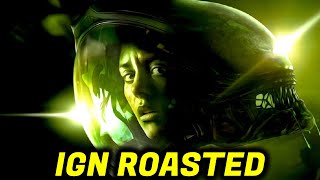 quotIn Defence of Alien Isolationquot IGN Gets ROASTED For New Alien Isolation Take [upl. by Annael923]