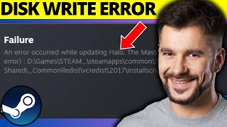 How To Fix Disk Write Error On Steam  Full Guide [upl. by Aeresed]