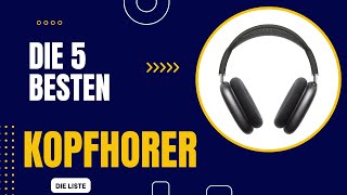 Die 5 Besten Noise Cancelling Kopfhörer Test 2024 [upl. by Ahsirpac788]