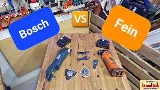 Bosch GOP VS Fein Multimaster [upl. by Reidar]