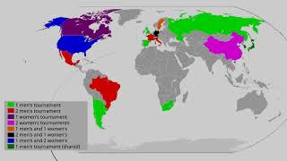 Mens National Football Teams 1 Unraveling the Worlds Ultimate Rivals [upl. by Shelden713]