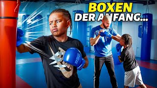 KAYDEN macht Probetraining im BOXINGVEREIN 🥊 boxing boxingtraining [upl. by Bertilla]