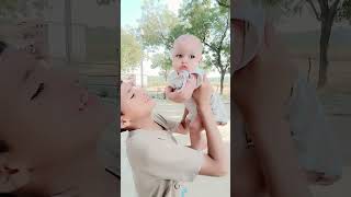 Tumhe aankhon mein basayasong❤️cutebaby🥰anaya subscribe ytshorts [upl. by Zsa Zsa]