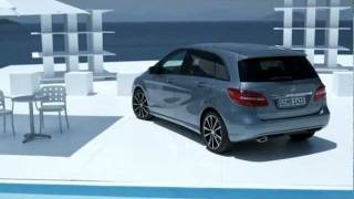 Mercedes Benz B200 CDI Exterior Interior [upl. by Eitsud186]