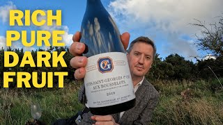 Philippe Gavignet Nuits Saint Georges 1er Cru quotAux Bousselotsquot 2019 [upl. by Ostap]