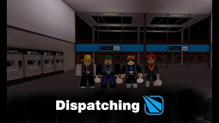 Dispatching  Roblox SCR [upl. by Anatnom]