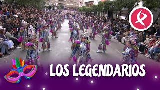 LOS LEGENDARIOS  DESFILE  Carnaval de Badajoz  2023 [upl. by Nomal]