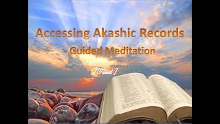 Accessing the Akashic Records  Guided Meditation  Tamil [upl. by Kcirtemed]