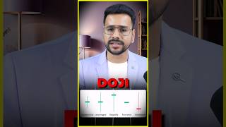 Doji Candlestick Pattern Know Market trend shorts candlestickpattern [upl. by Salbu]