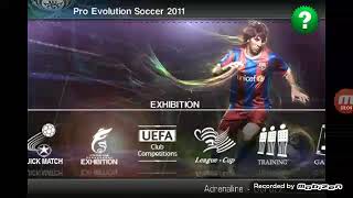 Pes 2011 mobile pro evolution soccer 2011 [upl. by Arlee]