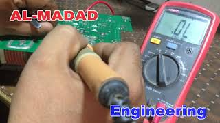 how to repair IGBT inverter welding machine IGBT driver section1 [upl. by Jahdol]