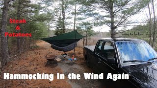 Hammock Camping While Visiting My Grandparents [upl. by Fairlie553]