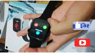 Como vincular el Smartwatch ft30 con tu celular [upl. by Euqinad]