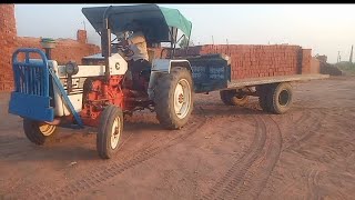 Finally Hamen Bricks Bharli😄🚜 [upl. by Inavoig]