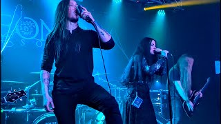 Aeonian Sorrow  My Solitude  Live at Hell Belgium [upl. by Kenon]