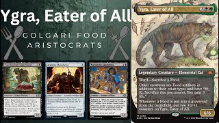 Deck Tech Ygra Golgari Food Aristocrats EDH  Commander [upl. by Adlecirg]