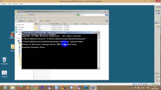 Install and Configure Ms Exchange server 2007 [upl. by Elah]