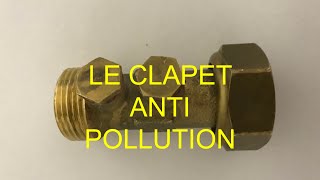 LE CLAPET ANTI POLLUTION [upl. by Abdulla]