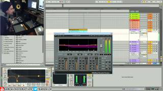 Multiband Compression On A Kick Drum with Waves C4 [upl. by Ilegna]