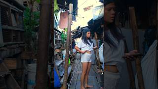 Alabang Unseen Slum Life Philippines walkingtour 4k muntinlupa [upl. by Harris574]