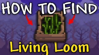 How to Get Living Loom in Terraria 1449  Living Loom Terraria [upl. by Elfrida]