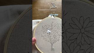 Hoop backwards Embroidery Tips and Tricks embroideryhacks [upl. by Natanoj]