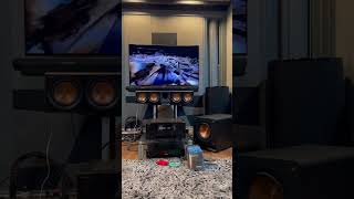 Subwoofer Klipsch RP1000 SW Test Unfold Trailer [upl. by Calisa]