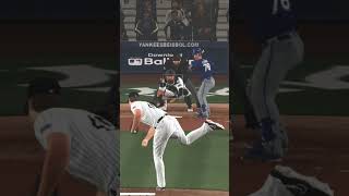 Jasson Dominguez Get a Double play mlbtheshow24 Postseason [upl. by Emelin]