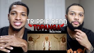 Trippie Redd  Topanga Music Video REACTION [upl. by Sapowith186]