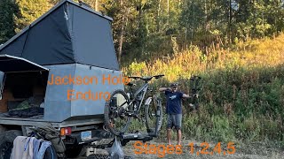 Jackson Hole Enduro stages 1245 [upl. by Atiuqad725]