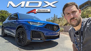 I was SHOCKED after driving the new 2025 Acura MDX A Spec Better than Type S [upl. by Ardnohsed]