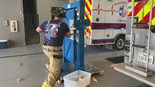 Forcible Entry Door Simulator Training [upl. by Ciaphus]