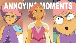 Glimmer Annoying Moments SheRa s1s5 [upl. by Anema]