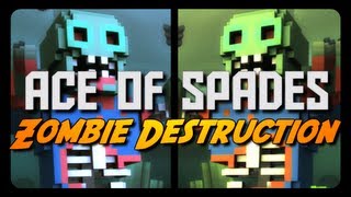 Ace of Spades ZOMBIE DESTRUCTION Spread the Virus Mode [upl. by Anyale989]