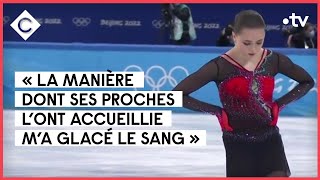 La détresse de la patineuse russe Kamila Valieva  C à Vous  18022022 [upl. by Liggitt747]