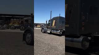 kenworth w900 lanita stepdeck bigrig trucking trucker diesel largecar custom semitruck [upl. by Assiralc796]