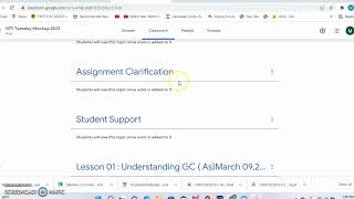 Creating an interactive Virtual Classroom using google classroom [upl. by Eivets]