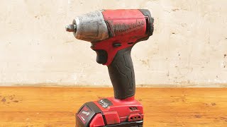 Impact Wrench Restoration  Milwaukee M18 2754  20 [upl. by Lareena]