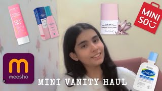 Mini vanity haul [upl. by Tasia385]