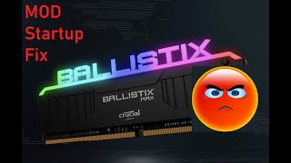 Run Crucial Ballistix MOD software at startup without UAC [upl. by Aved496]