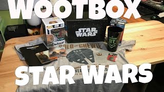 Wootbox Star Wars  Code promo [upl. by Smoot780]