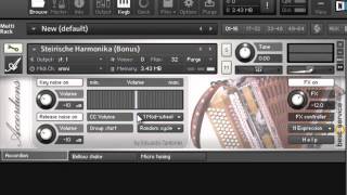 Best Service Accordions library review  SoundsAndGear [upl. by Josefina]