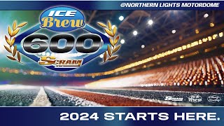 Ice Brew 600 2024 SCRAM Season Opener  PLAAY Space LIVE [upl. by Enomis]